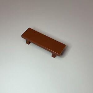 Bluey School House Brown Bench for Chip Shop Figure Play Set Seat